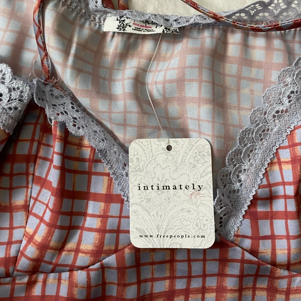 NWT free people with camisole  top - Picture 5 of 7
